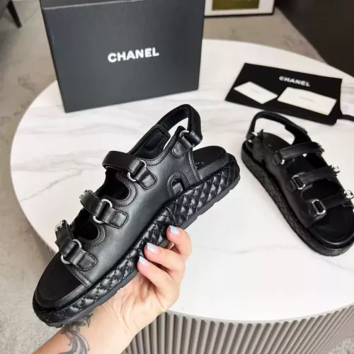 Replica Chanel Sandal For Women #1286110 $96.00 USD for Wholesale