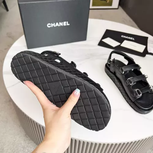 Replica Chanel Sandal For Women #1286110 $96.00 USD for Wholesale