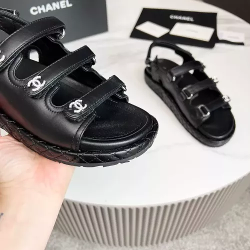 Replica Chanel Sandal For Women #1286110 $96.00 USD for Wholesale