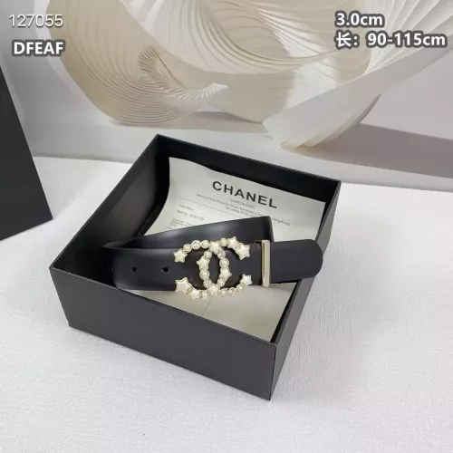 Chanel AAA Quality Belts For Women #1286113 $64.00 USD, Wholesale Replica Chanel AAA Quality Belts