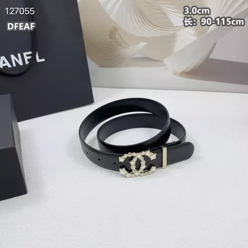 Replica Chanel AAA Quality Belts For Women #1286113 $64.00 USD for Wholesale