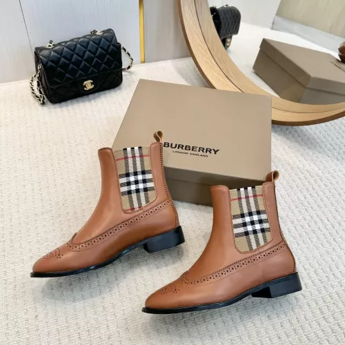 Replica Burberry Boots For Women #1286115 $112.00 USD for Wholesale