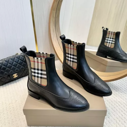 Replica Burberry Boots For Women #1286116 $112.00 USD for Wholesale