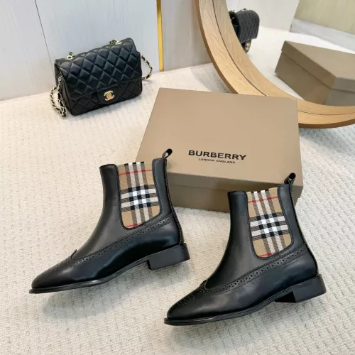 Replica Burberry Boots For Women #1286116 $112.00 USD for Wholesale