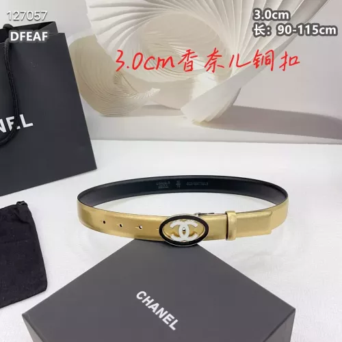 Replica Chanel AAA Quality Belts For Women #1286117 $64.00 USD for Wholesale