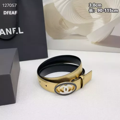 Replica Chanel AAA Quality Belts For Women #1286117 $64.00 USD for Wholesale