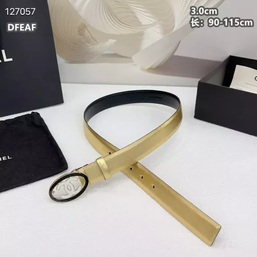 Replica Chanel AAA Quality Belts For Women #1286117 $64.00 USD for Wholesale