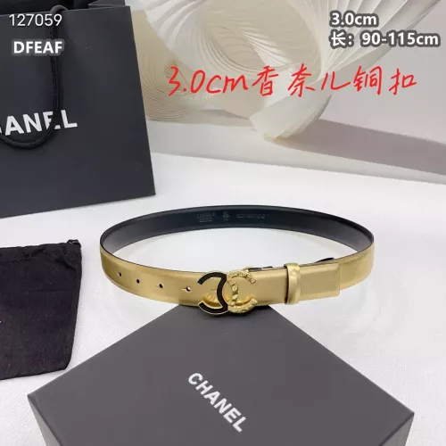 Replica Chanel AAA Quality Belts For Women #1286119 $64.00 USD for Wholesale