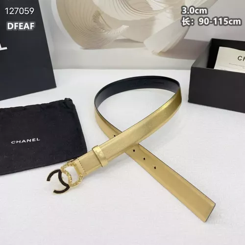 Replica Chanel AAA Quality Belts For Women #1286119 $64.00 USD for Wholesale