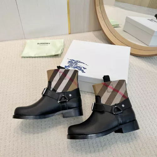 Replica Burberry Boots For Women #1286121 $125.00 USD for Wholesale