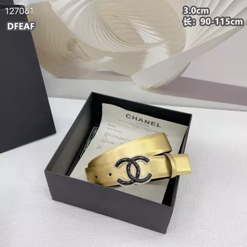 Chanel AAA Quality Belts For Women #1286122 $64.00 USD, Wholesale Replica Chanel AAA Quality Belts