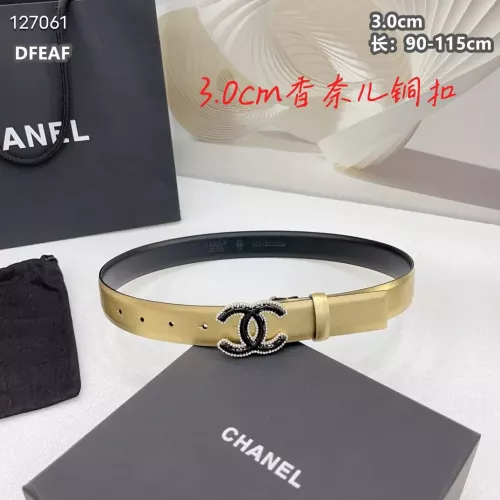 Replica Chanel AAA Quality Belts For Women #1286122 $64.00 USD for Wholesale