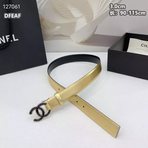 Replica Chanel AAA Quality Belts For Women #1286122 $64.00 USD for Wholesale