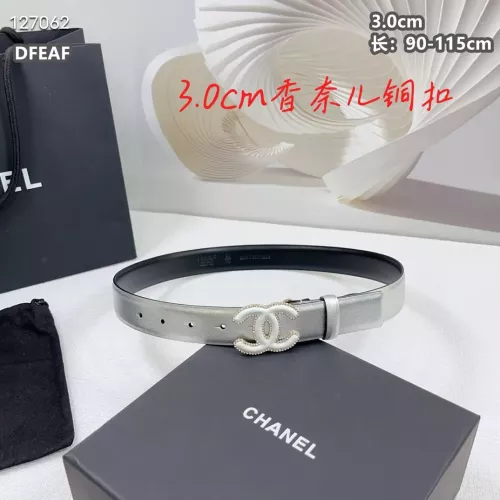 Replica Chanel AAA Quality Belts For Women #1286123 $64.00 USD for Wholesale