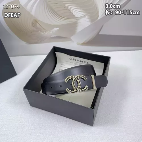 Chanel AAA Quality Belts For Women #1286124 $64.00 USD, Wholesale Replica Chanel AAA Quality Belts