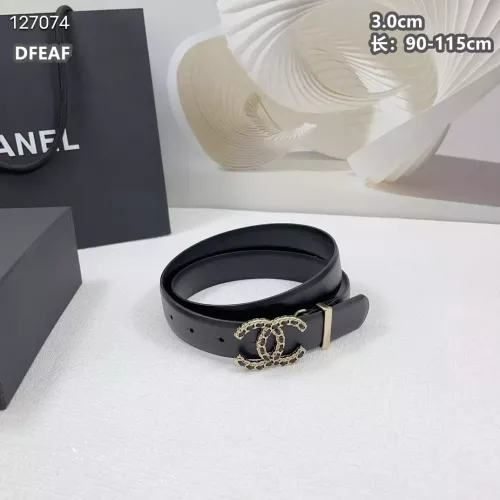 Replica Chanel AAA Quality Belts For Women #1286124 $64.00 USD for Wholesale