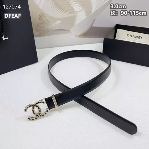 Replica Chanel AAA Quality Belts For Women #1286124 $64.00 USD for Wholesale