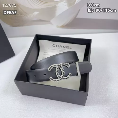 Chanel AAA Quality Belts For Women #1286125 $64.00 USD, Wholesale Replica Chanel AAA Quality Belts