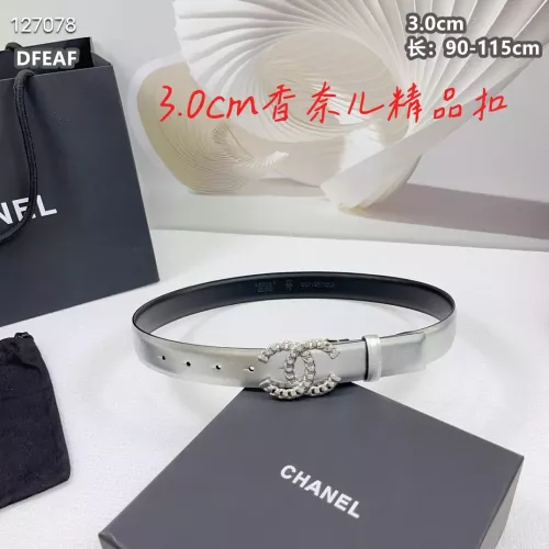 Replica Chanel AAA Quality Belts For Women #1286127 $64.00 USD for Wholesale