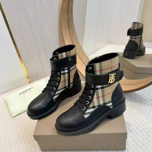 Burberry Boots For Women #1286128 $115.00 USD, Wholesale Replica Burberry Boots