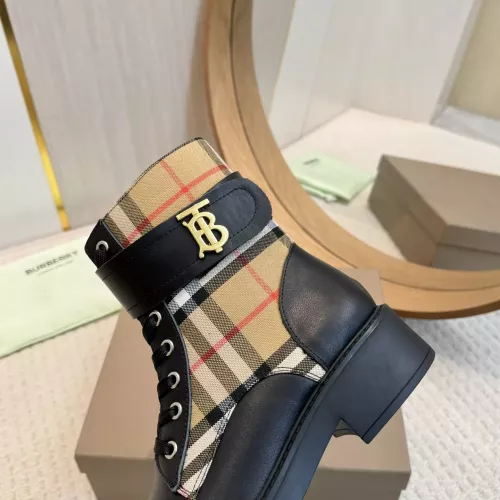 Replica Burberry Boots For Women #1286128 $115.00 USD for Wholesale