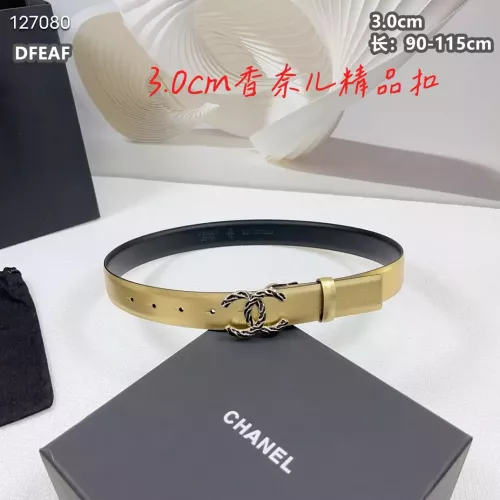 Replica Chanel AAA Quality Belts For Women #1286129 $64.00 USD for Wholesale