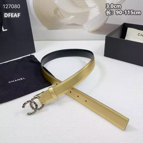 Replica Chanel AAA Quality Belts For Women #1286129 $64.00 USD for Wholesale