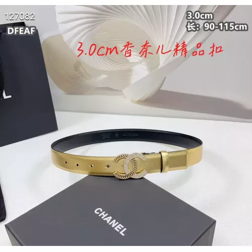 Replica Chanel AAA Quality Belts For Women #1286131 $64.00 USD for Wholesale