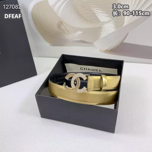 Replica Chanel AAA Quality Belts For Women #1286131 $64.00 USD for Wholesale