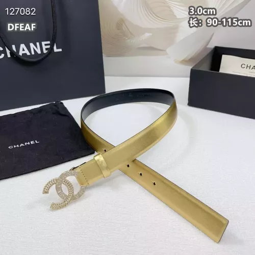 Replica Chanel AAA Quality Belts For Women #1286131 $64.00 USD for Wholesale