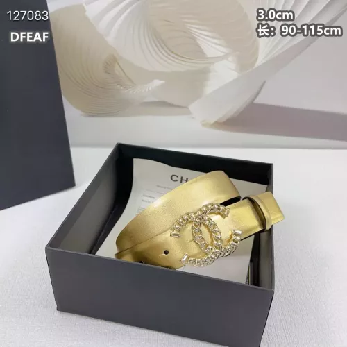 Chanel AAA Quality Belts For Women #1286132 $64.00 USD, Wholesale Replica Chanel AAA Quality Belts