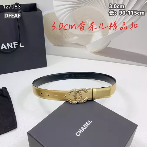 Replica Chanel AAA Quality Belts For Women #1286132 $64.00 USD for Wholesale