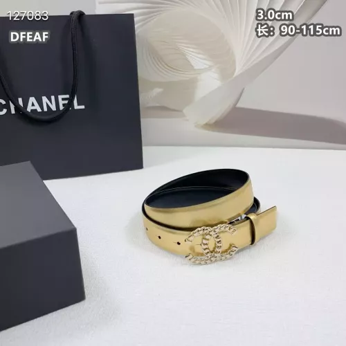 Replica Chanel AAA Quality Belts For Women #1286132 $64.00 USD for Wholesale