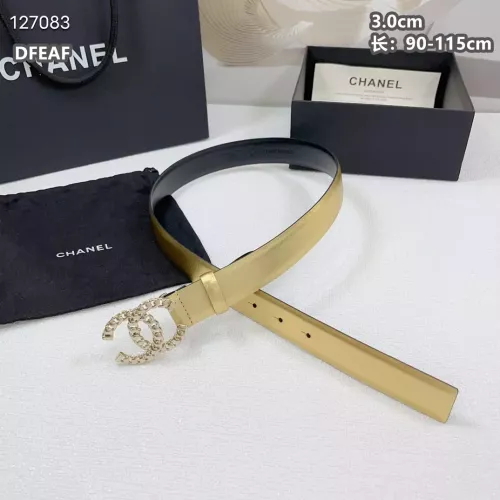 Replica Chanel AAA Quality Belts For Women #1286132 $64.00 USD for Wholesale