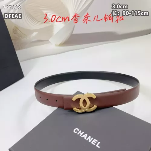 Replica Chanel AAA Quality Belts For Women #1286136 $60.00 USD for Wholesale