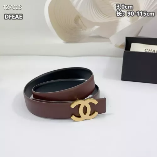 Replica Chanel AAA Quality Belts For Women #1286136 $60.00 USD for Wholesale