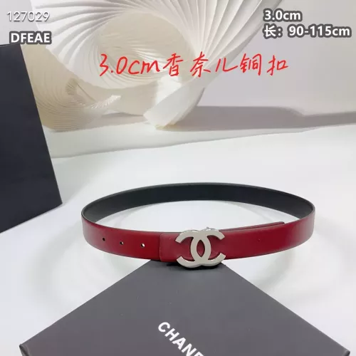 Replica Chanel AAA Quality Belts For Women #1286137 $60.00 USD for Wholesale