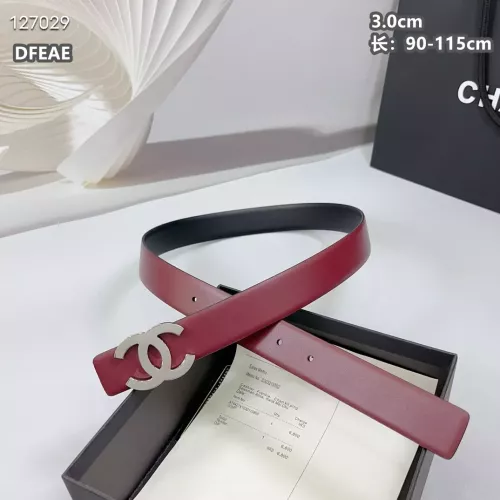 Replica Chanel AAA Quality Belts For Women #1286137 $60.00 USD for Wholesale