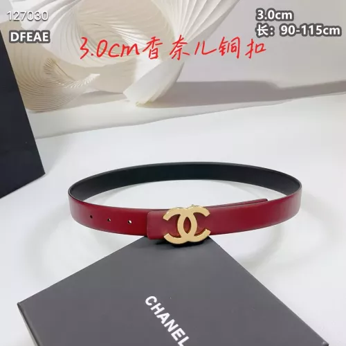 Replica Chanel AAA Quality Belts For Women #1286138 $60.00 USD for Wholesale