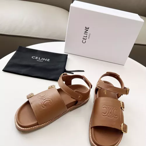 Replica Celine Sandal For Women #1286152 $88.00 USD for Wholesale