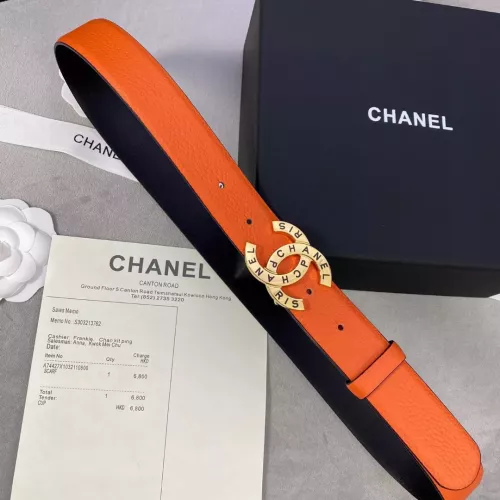 Chanel AAA Quality Belts For Unisex #1286153 $56.00 USD, Wholesale Replica Chanel AAA Quality Belts