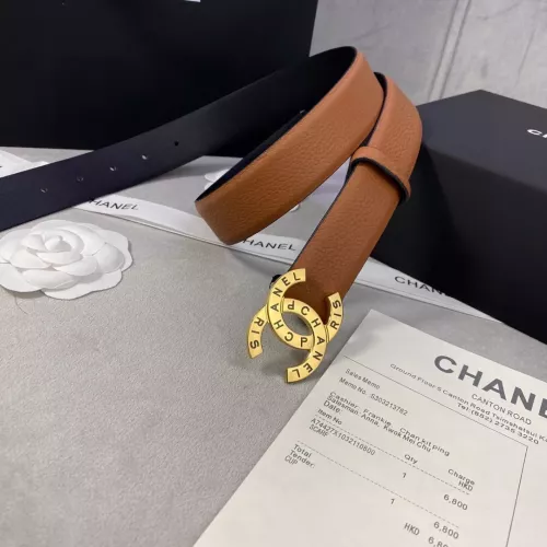 Replica Chanel AAA Quality Belts For Unisex #1286154 $56.00 USD for Wholesale