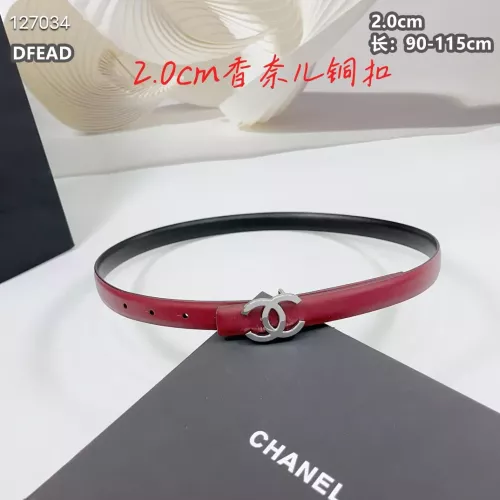 Replica Chanel AAA Quality Belts For Women #1286155 $56.00 USD for Wholesale