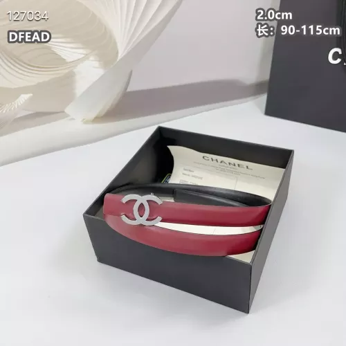 Replica Chanel AAA Quality Belts For Women #1286155 $56.00 USD for Wholesale