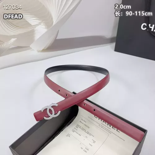 Replica Chanel AAA Quality Belts For Women #1286155 $56.00 USD for Wholesale