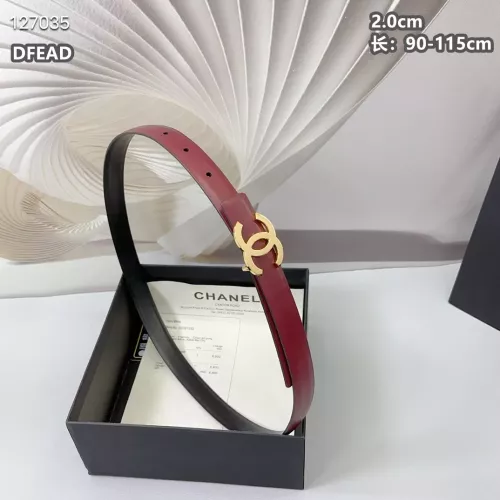 Chanel AAA Quality Belts For Women #1286157 $56.00 USD, Wholesale Replica Chanel AAA Quality Belts