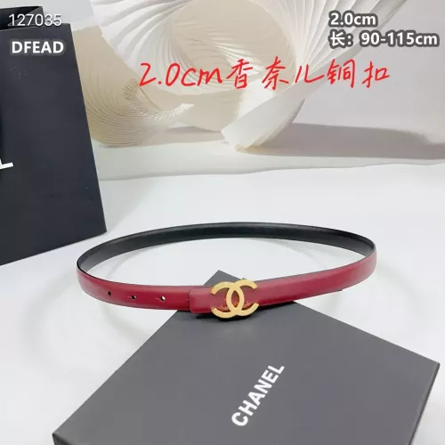 Replica Chanel AAA Quality Belts For Women #1286157 $56.00 USD for Wholesale