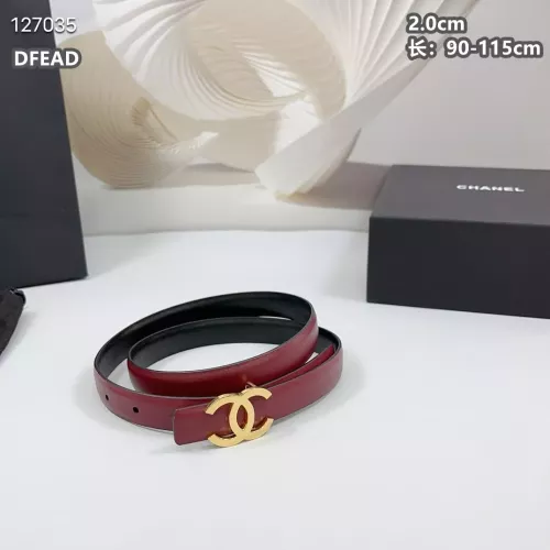 Replica Chanel AAA Quality Belts For Women #1286157 $56.00 USD for Wholesale