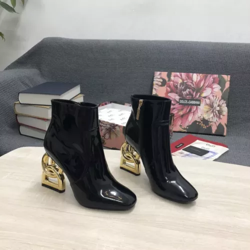 Dolce &amp; Gabbana D&amp;G Boots For Women #1286158 $160.00 USD, Wholesale Replica Dolce &amp; Gabbana D&amp;G Boots