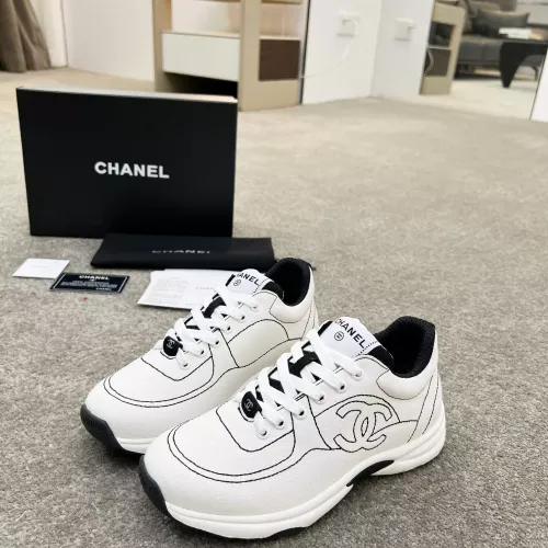 Chanel Casual Shoes For Women #1286159 $96.00 USD, Wholesale Replica 